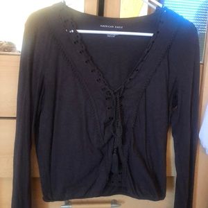 American eagle - cute top - medium